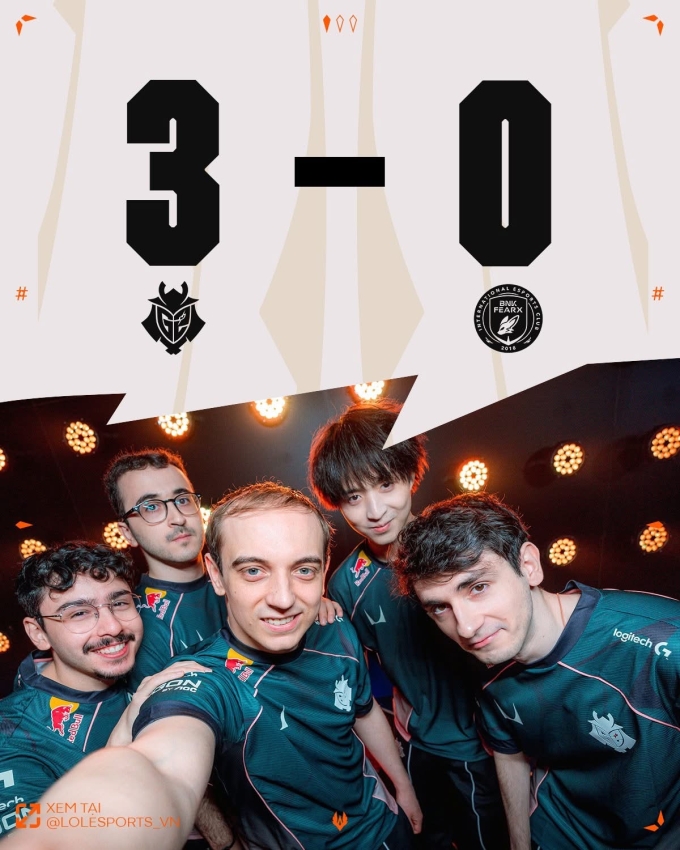 Caps cùng đồng đội đã chấm dứt chuỗi 2000 ngày không thể thắng một đội tuyển LCK. Caps cùng đồng đội đã chấm dứt chuỗi 2000 ngày không thể thắng một đội tuyển LCK.