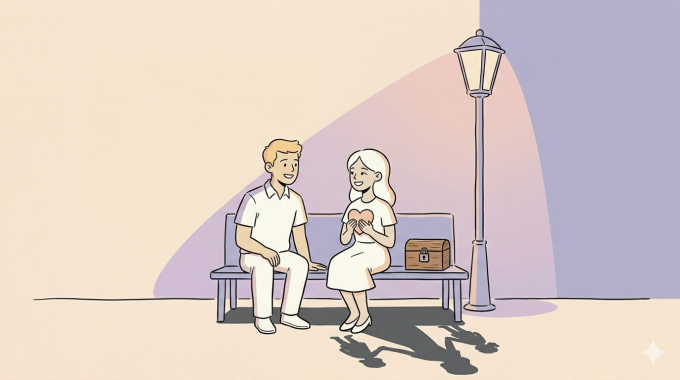 Không cần thiết phải nói từng có con riêng khi đang tìm hiểu ai đó