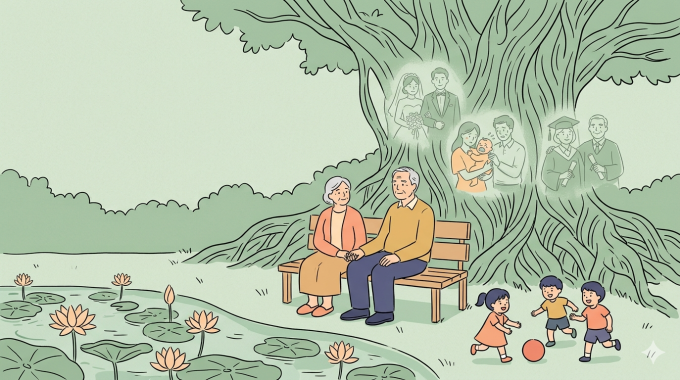 40 năm hạnh phúc bên chồng