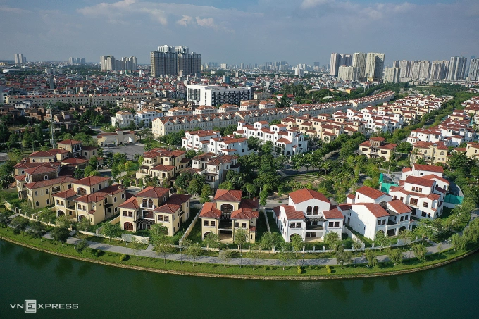 Bất động sản phía tây Hà Nội. Ảnh: Ngọc Thành