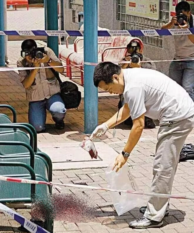 Hiện trường án mạng. Ảnh: QQ