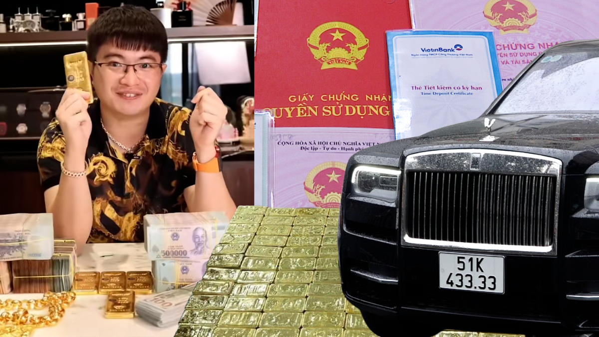 Khối tài sản 'khủng' của Mr Pips khi bị thu giữ gồm những gì?