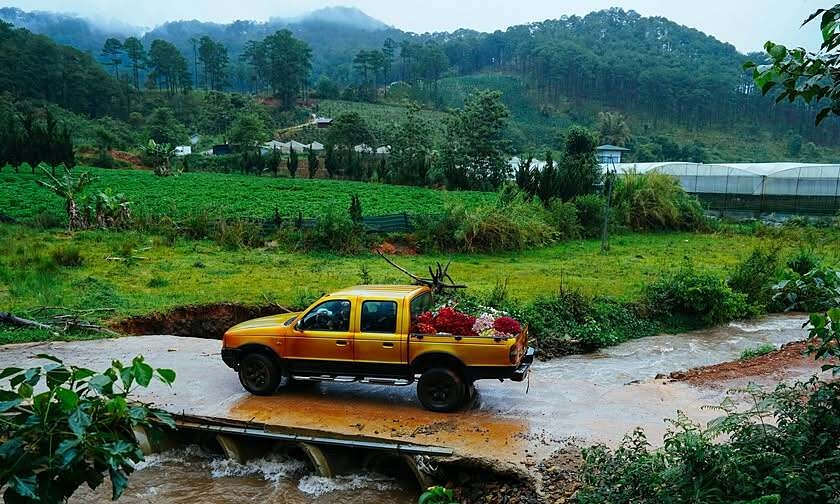'Xe bán tải không thuộc về nội đô'