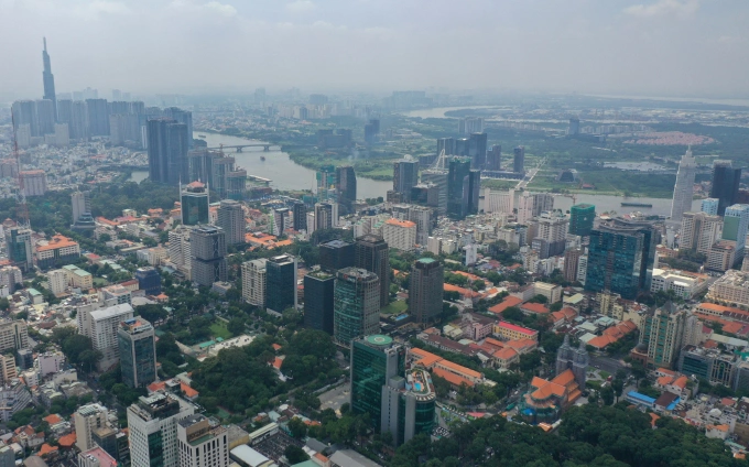 Thị trường bất động sản tại TP HCM Ảnh: Quỳnh Trần