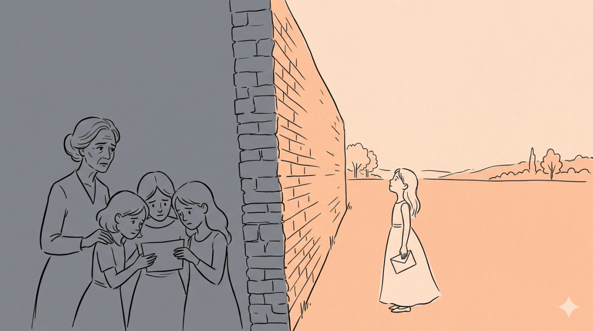 Con riêng của bố về nội nhận họ hàng sau 18 năm