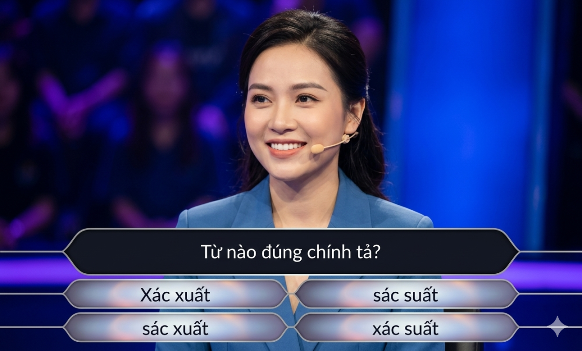 Xác xuất, sác suất, sác xuất hay xác suất mới đúng chính tả?