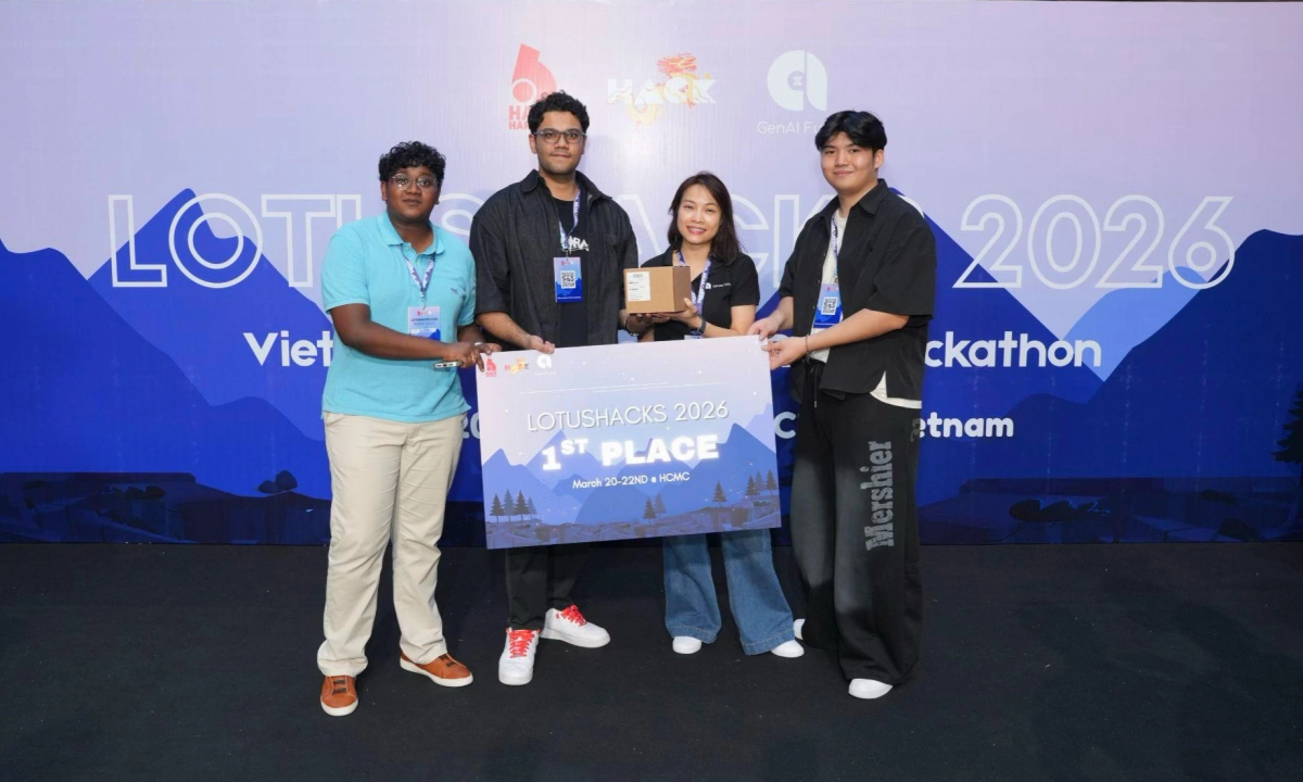 Giải pháp phân tích sóng não để luyện thi giành giải hackathon AI tại Việt Nam