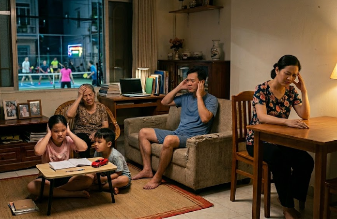 Bào mòn sức khỏe vì tiếng póc póc pickleball như đánh vào đầu