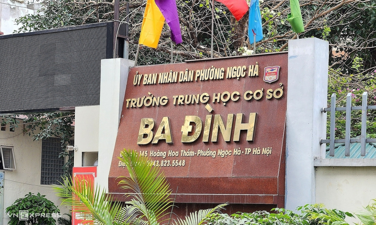 Cựu hiệu trưởng ở Hà Nội khai 'bị oan' trong vụ thu sai tiền dạy thêm