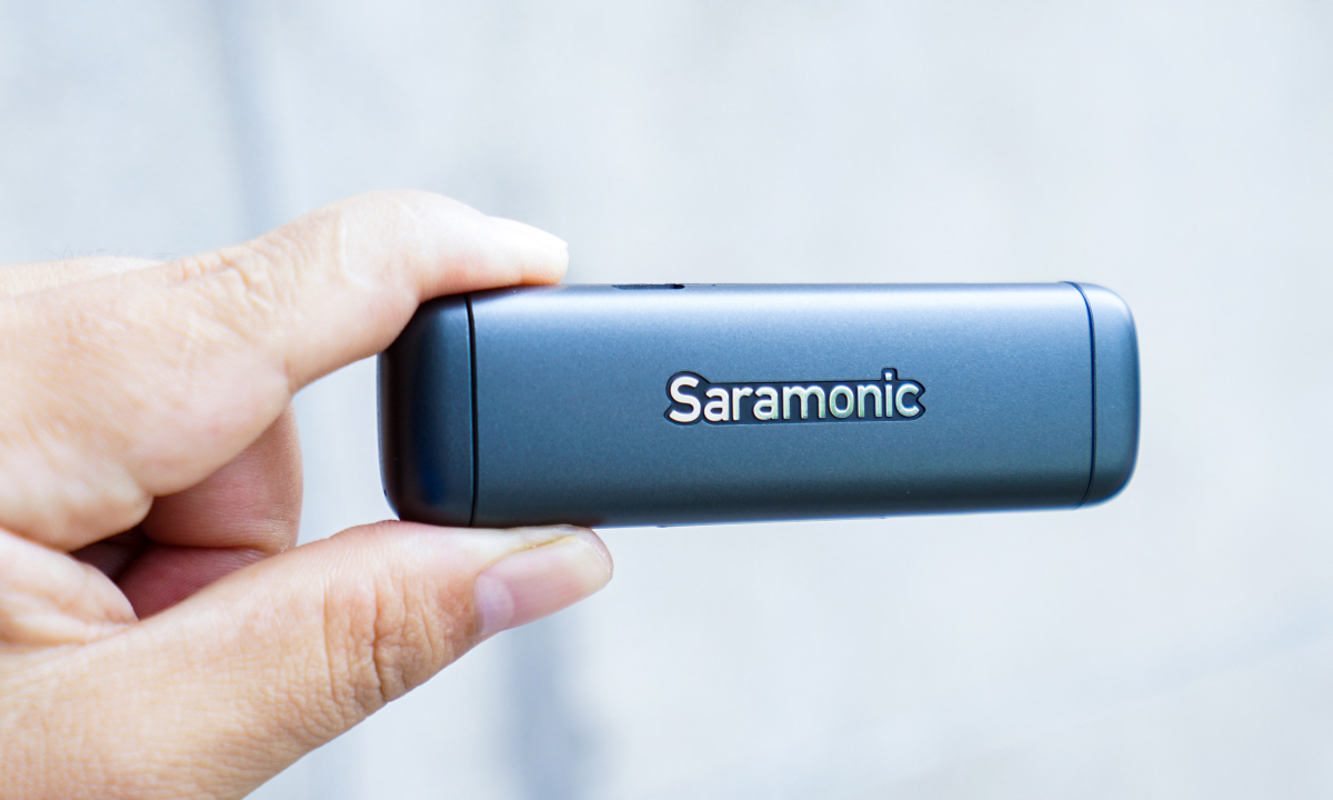 Saramonic Air SE - micro khử ồn bằng AI cho smartphone