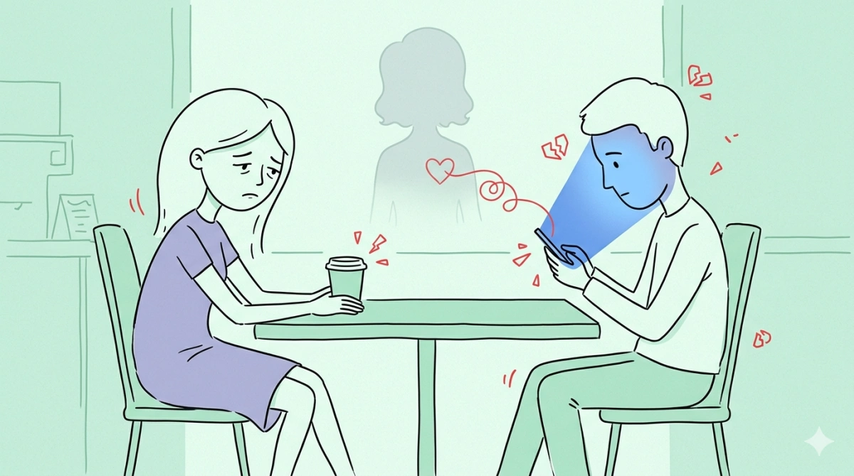 Bạn trai nói 'chỉ có người cũ hiểu anh nhất'