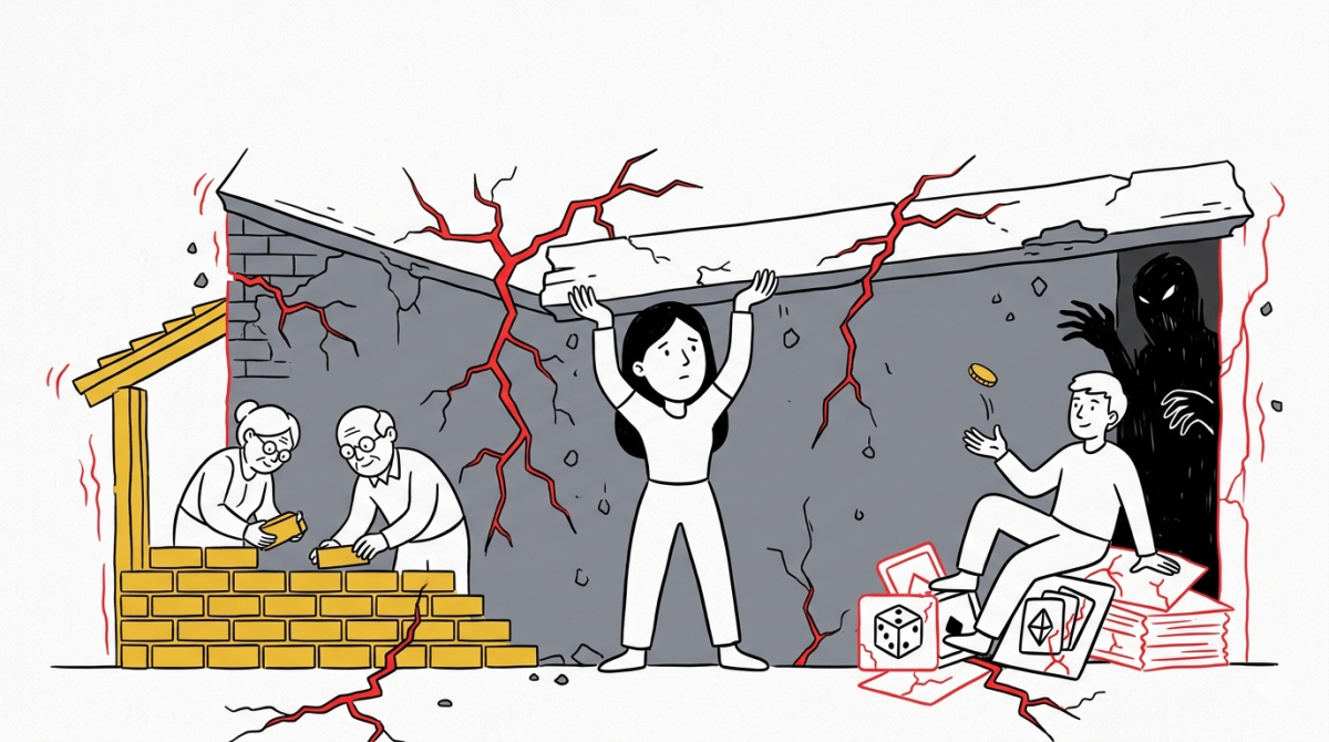 Em tôi báo nợ liên tục vẫn được bố mẹ xây nhà cho