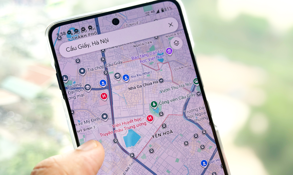 Google Maps cập nhật bản đồ đến cấp xã, phường ở Việt Nam