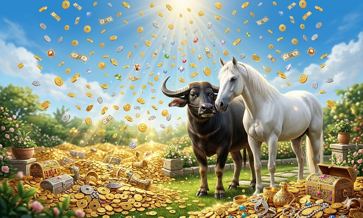 Bốn con giáp bứt phá sự nghiệp, lộc lá ngập tràn trong tháng 2 Âm