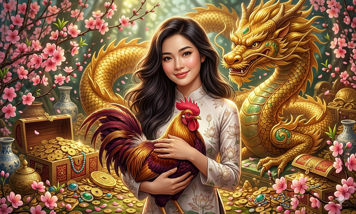 Bốn con giáp tăng tốc tài chính cuối tháng 3