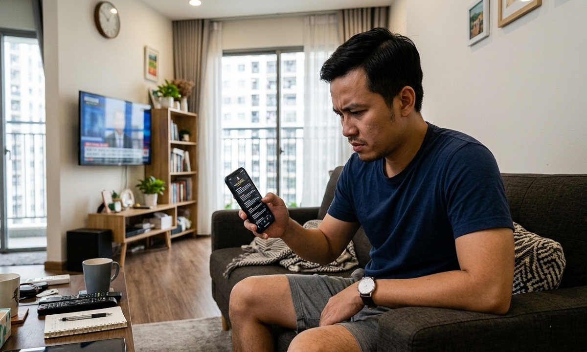 Tôi quyết không chuyển lại 50.000 đồng cho người lạ 'nạp tiền điện thoại nhầm'