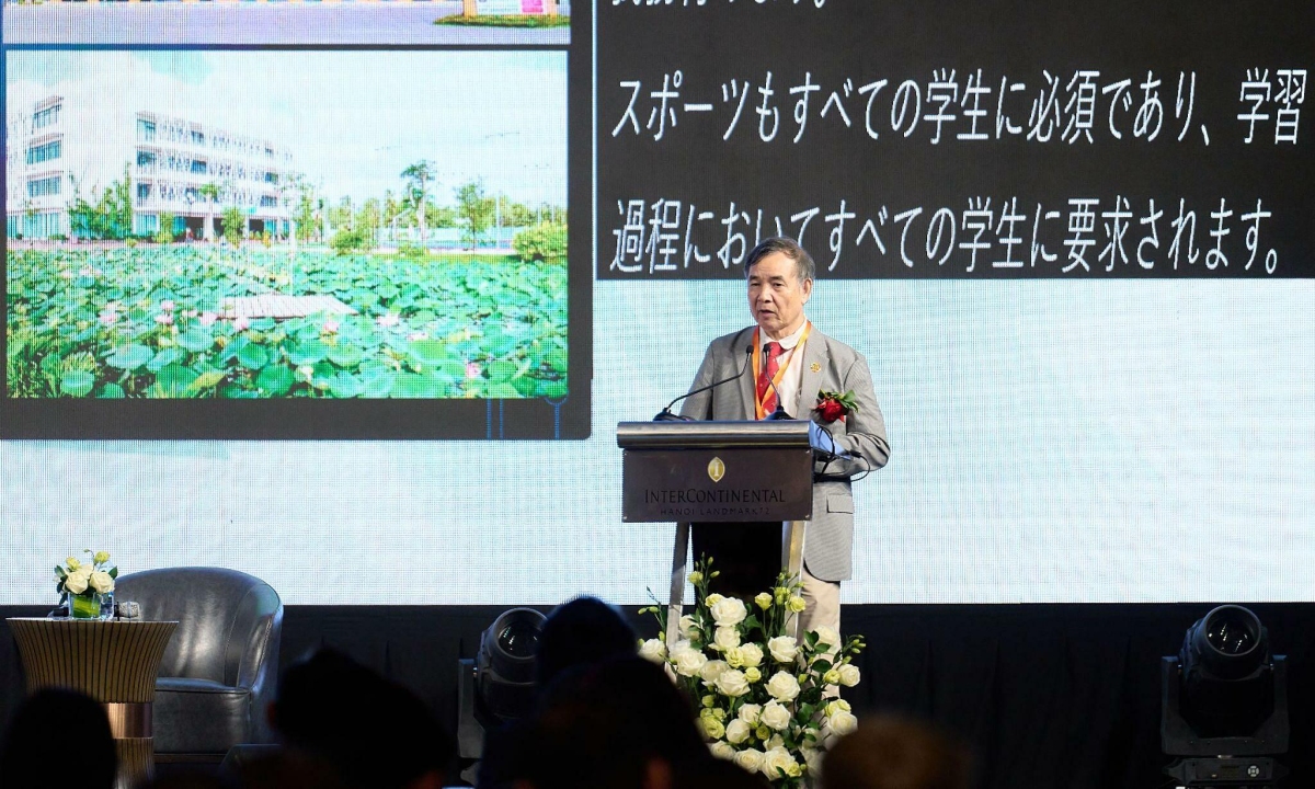 'Vai trò của người thầy là tổ chức cho sinh viên tự học'