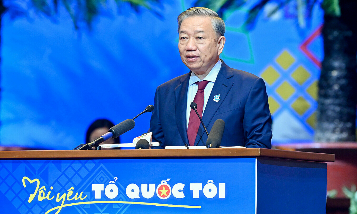 'Thanh niên yêu nước thời đại mới là chinh phục đỉnh cao khoa học - công nghệ'