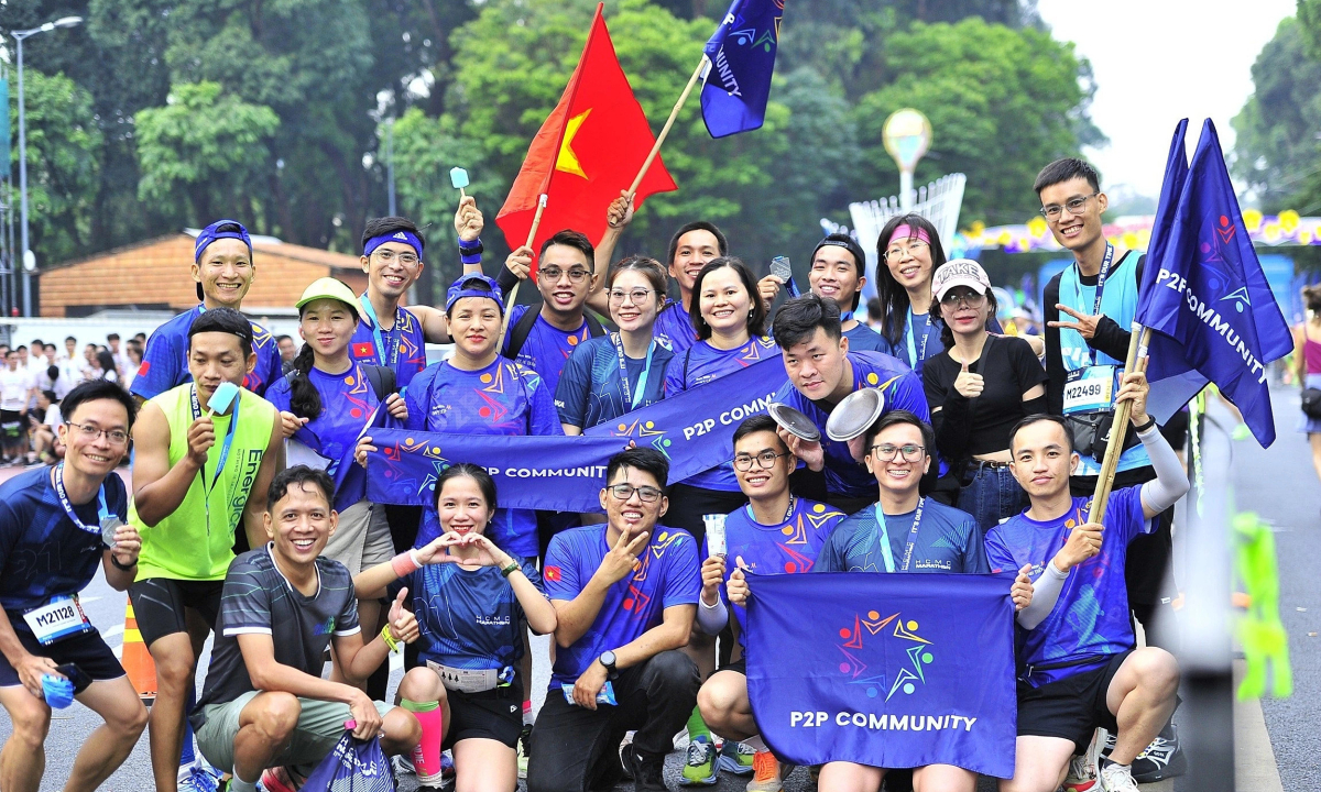Gần 1.200 runner của một CLB dự VM Green Paradise Cần Giờ