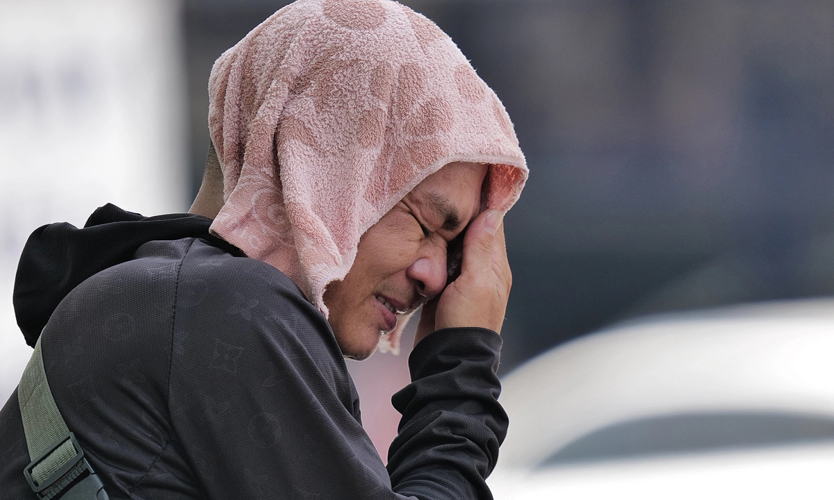 Miền Bắc và Trung nắng nóng diện rộng từ 30/3