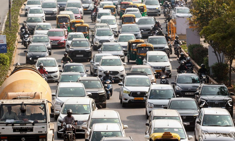 Thủ đô Ấn Độ loại bỏ 6,6 triệu phương tiện quá hạn sử dụng