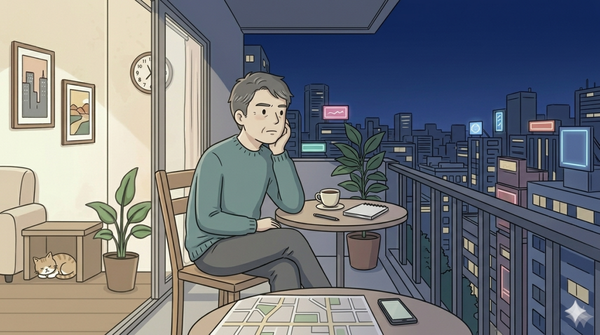 Sự hối hận của người chỉ còn khoảng một năm để sống