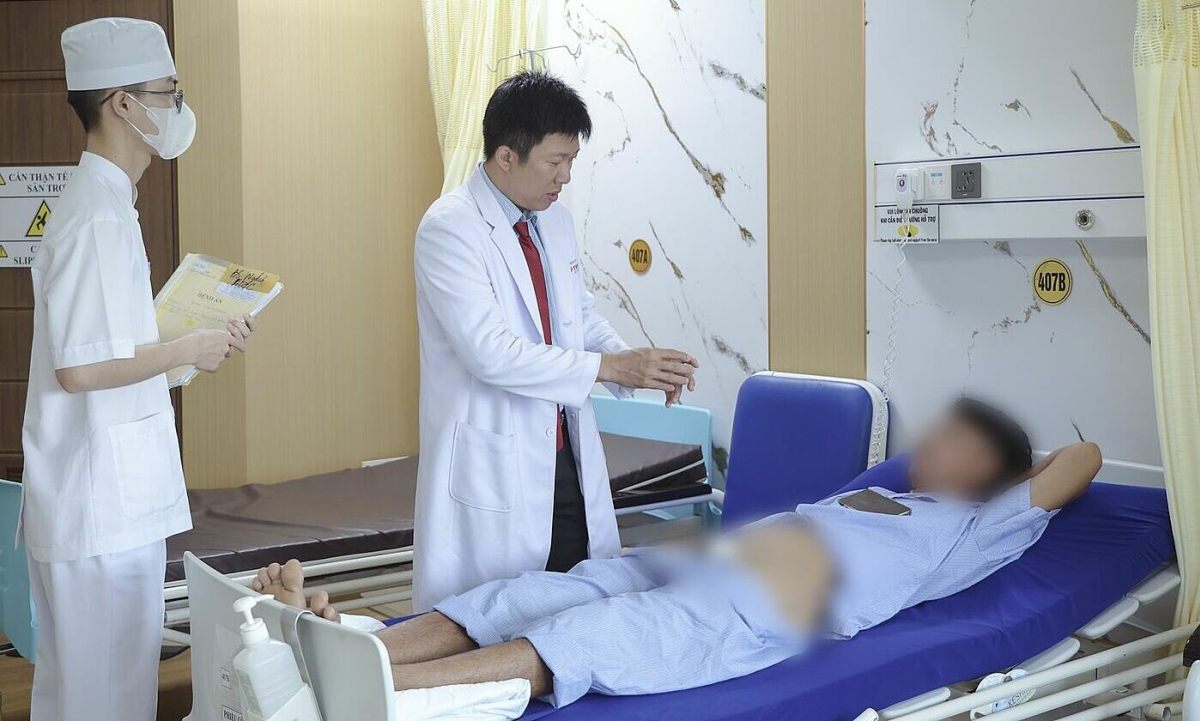 Phẫu thuật cấp cứu ca gãy dương vật, bảo tồn chức năng sinh lý