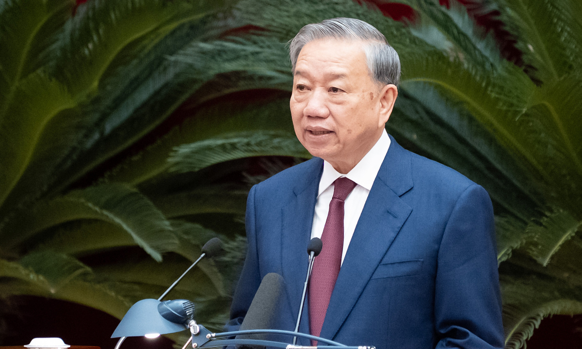 Tổng Bí thư: Giữ vững '4 kiên định' và thúc đẩy tăng trưởng hai con số