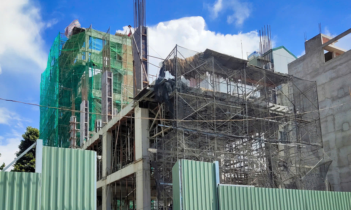 'Vỡ' ngân sách xây nhà vì giá vật liệu tăng