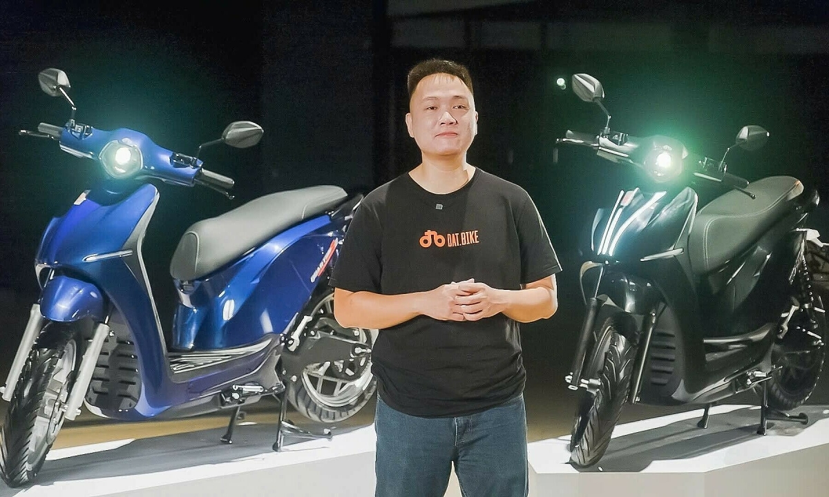 CEO Dat Bike: 'Không nên đánh đồng xe máy và ôtô điện'