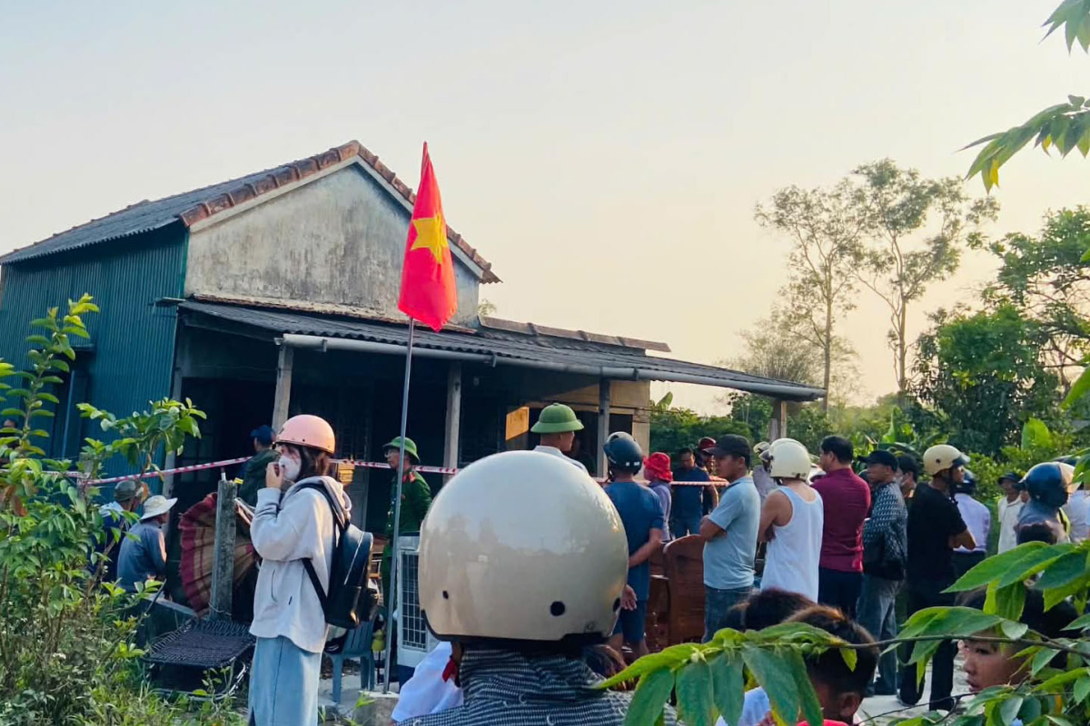 Cụ ông tử vong trong ngôi nhà bị cháy