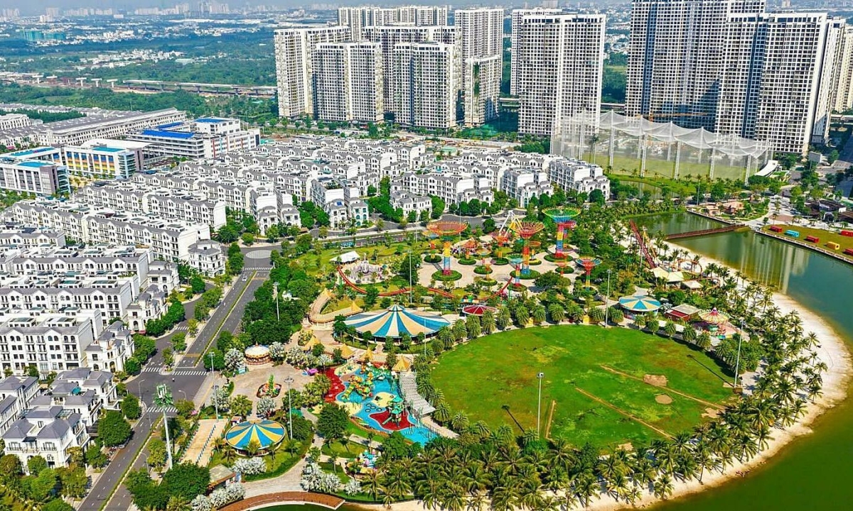 Mô hình tiện ích 'all in one' tại Vinhomes Grand Park