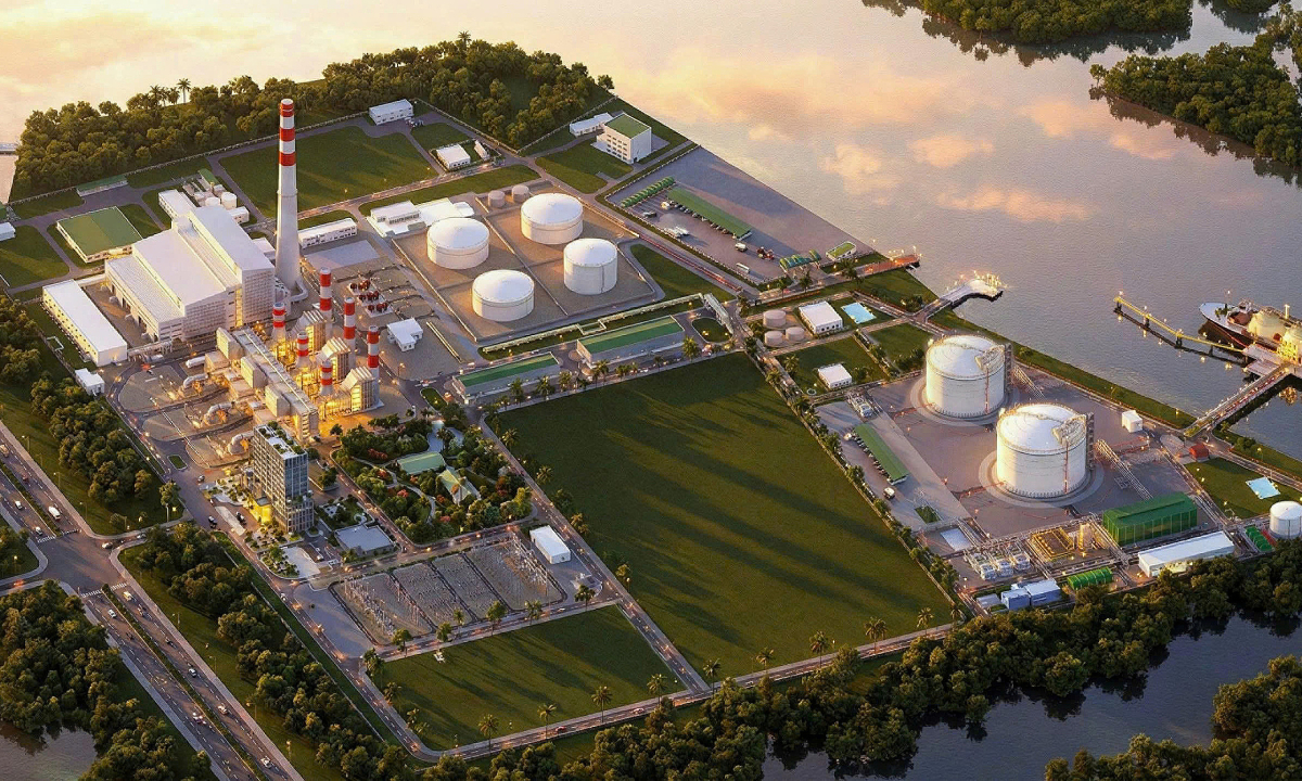 Khởi công nhà máy điện LNG Hiệp Phước 1.200 MW