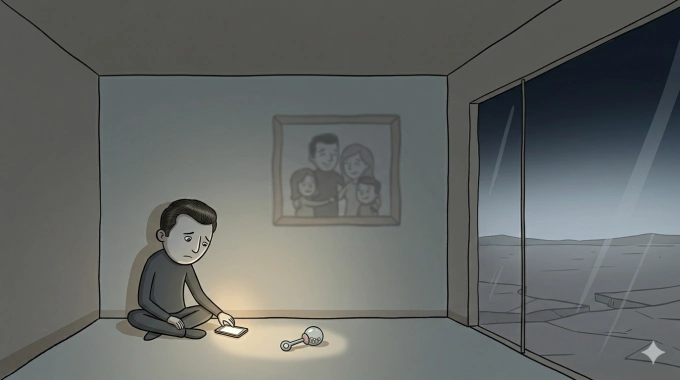 Nghe con khóc mà tôi không thể làm gì vì mẹ vợ bảo thủ