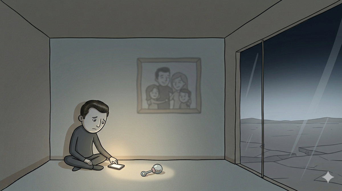 Nghe con khóc mà tôi bất lực vì mẹ vợ bảo thủ