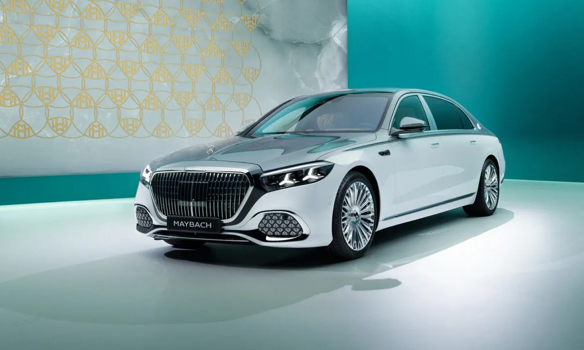 Mercedes-Maybach S-class 2027 - sedan hạng sang thêm công nghệ