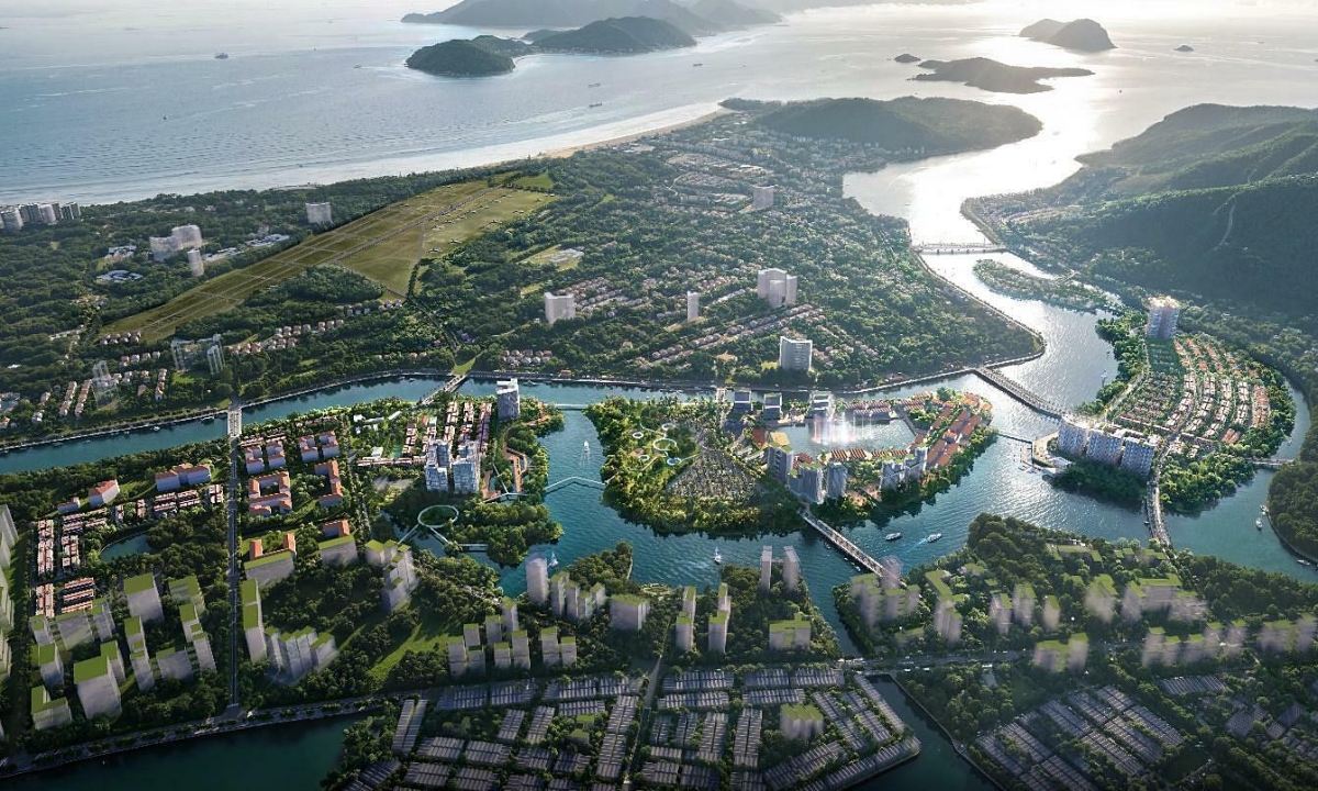 Charmora City phát triển theo mô hình 'thành phố đảo quốc tế'