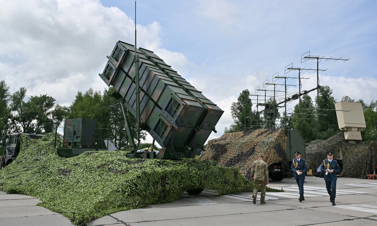 Mỹ có thể chuyển vũ khí dành cho Ukraine sang Trung Đông