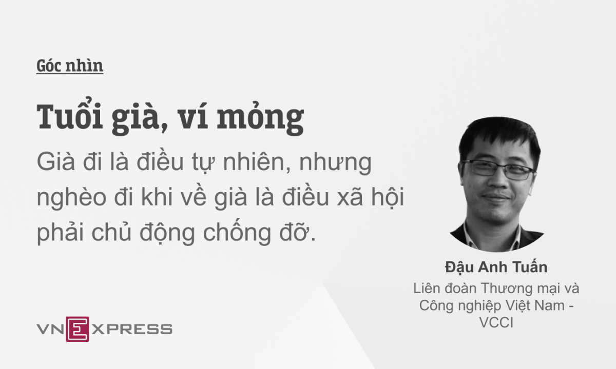 Tuổi già, ví mỏng