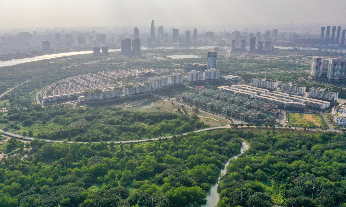 'Ông lớn' hạ tầng TP HCM nhận thêm mặt bằng triển khai dự án tại Thủ Thiêm