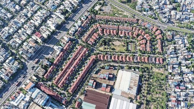 Bất động sản Đà Nẵng đang có dấu hiệu khởi sắc, tháng 8/2025. Ảnh: Nguyễn Đông