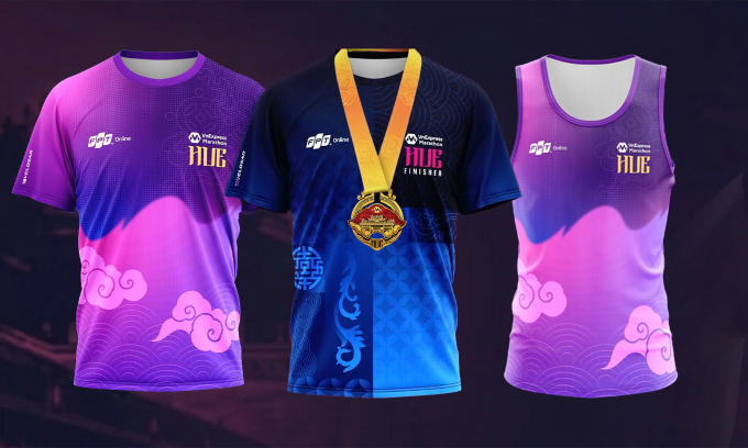 Royal inspiration behind VnExpress Marathon Hue 2026 merchandise