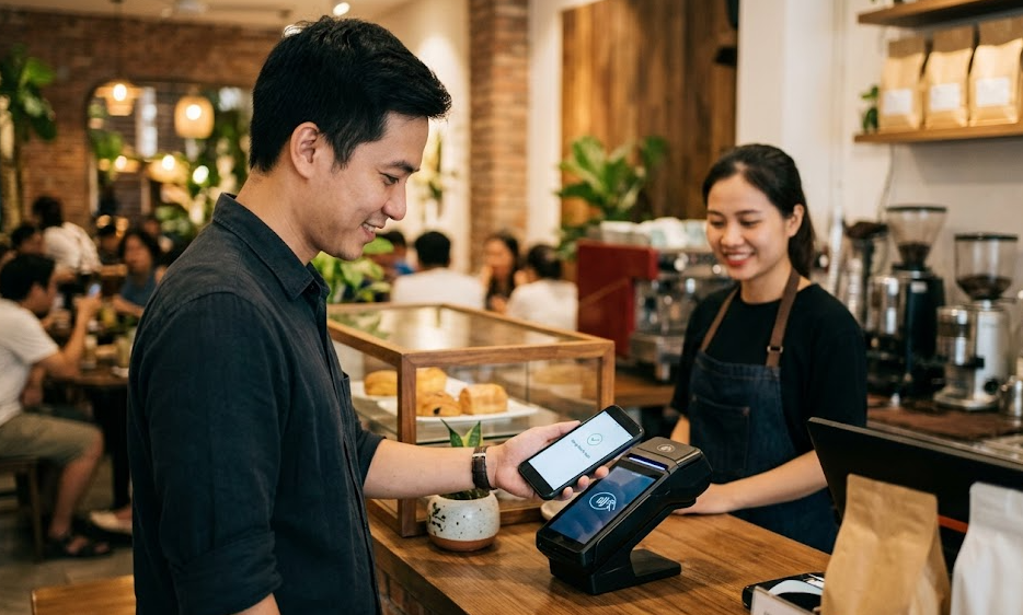 Vì sao nhiều người Việt chuộng tính tiền quét mã QR hơn máy POS?