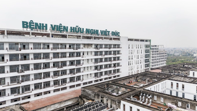 Dự án bệnh viện Việt Đức cơ sở 2 hiện đang bỏ không. Ảnh: Giang Huy