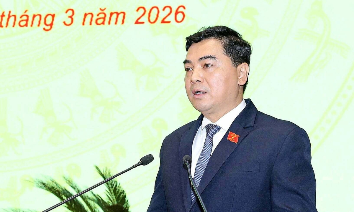 Ông Nguyễn Hoài Anh tái đắc cử Chủ tịch UBND tỉnh Thanh Hóa