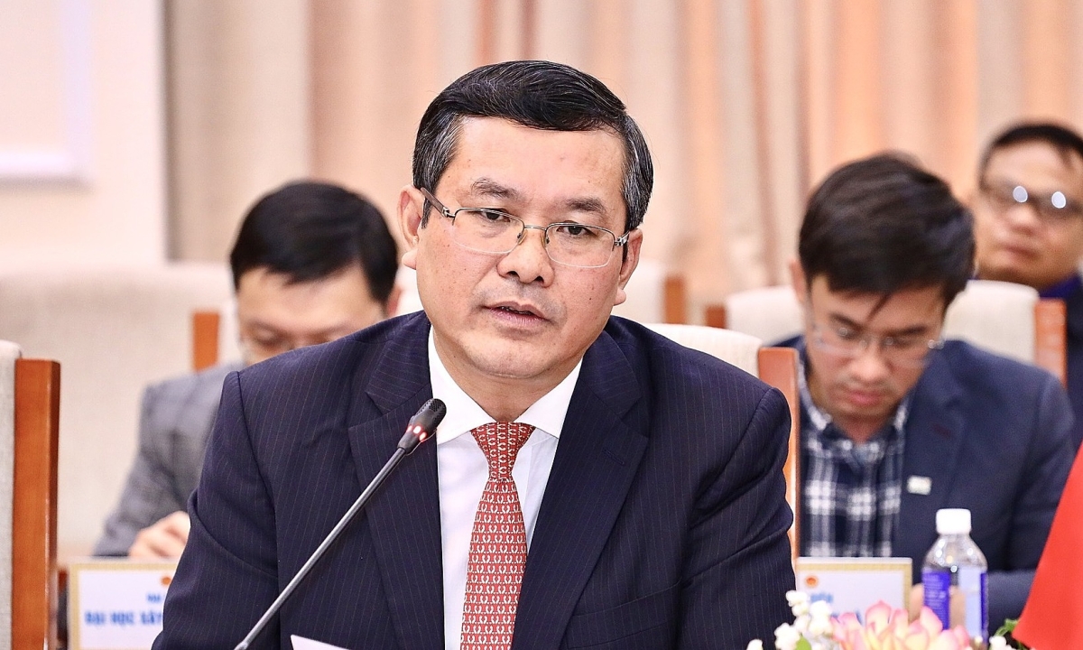 Ông Nguyễn Văn Phúc thôi giữ chức Thứ trưởng Giáo dục và Đào tạo