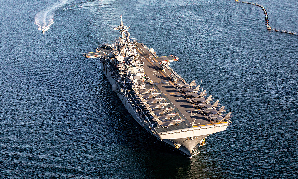 Những lực lượng bộ binh Mỹ đang đến vùng Vịnh