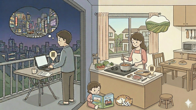 Tôi không còn mong ngóng mỗi lần chồng đi làm xa về