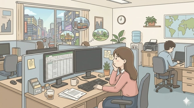 40 tuổi, 12 năm làm việc, tôi vẫn là nhân viên quèn