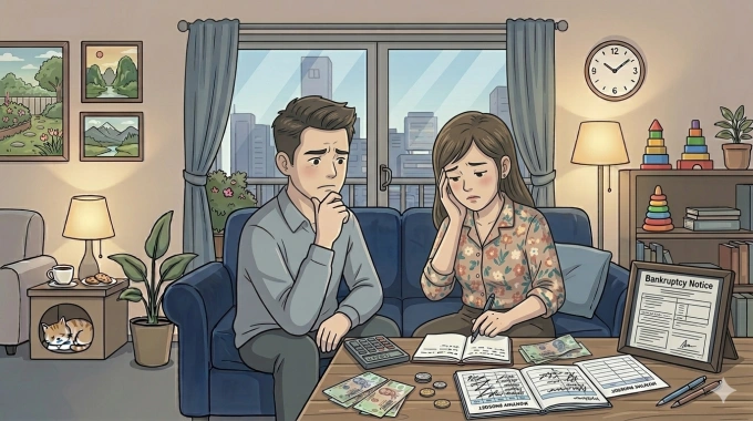 Vợ chồng thu nhập gần 40 triệu nhưng thiếu trước hụt sau